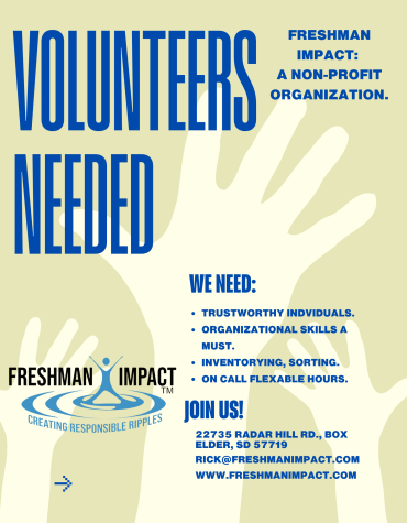 Volunteer flyer